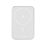 ReelCharge ReelSafe 5,000 mAh Glass Power Bank (Silver)