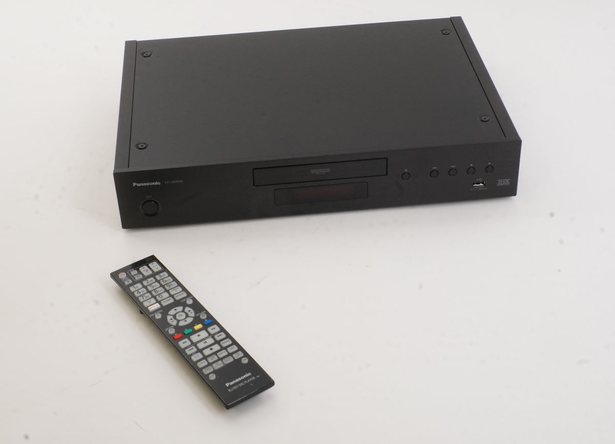Panasonic 4K Ultra HD Streaming Blu-ray Player with HDR10+ (Used)