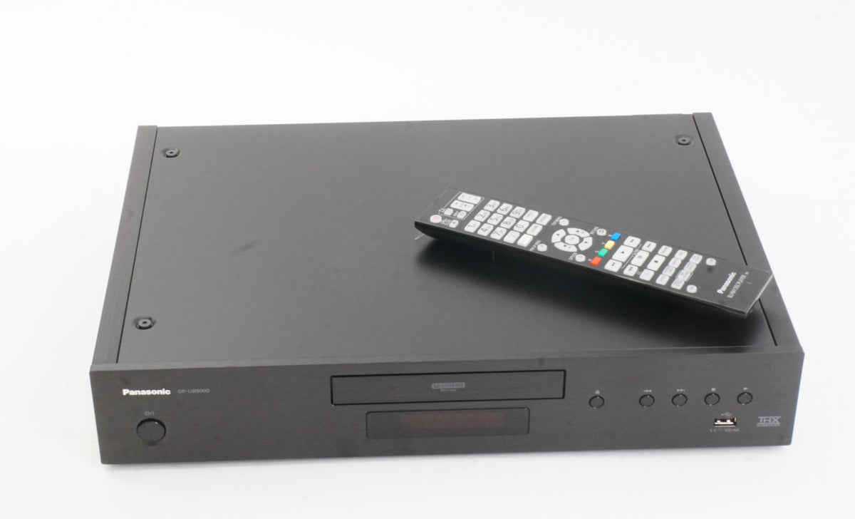 Panasonic 4K Ultra HD Streaming Blu-ray Player with HDR10+ (Used)