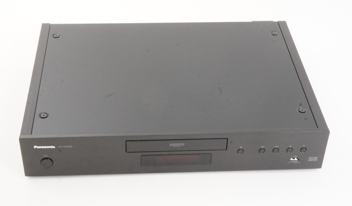 Panasonic 4K Ultra HD Streaming Blu-ray Player with HDR10+ (Used)