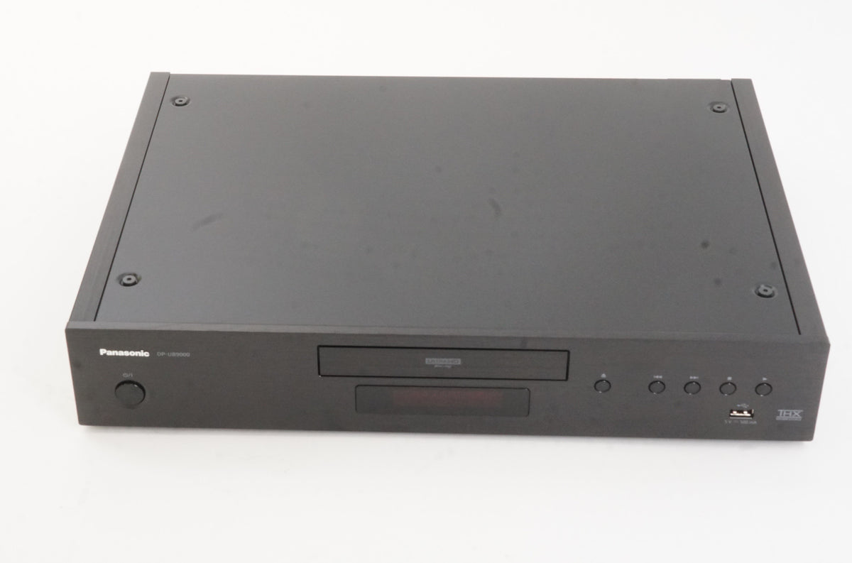 Panasonic 4K Ultra HD Streaming Blu-ray Player with HDR10+ (Used)