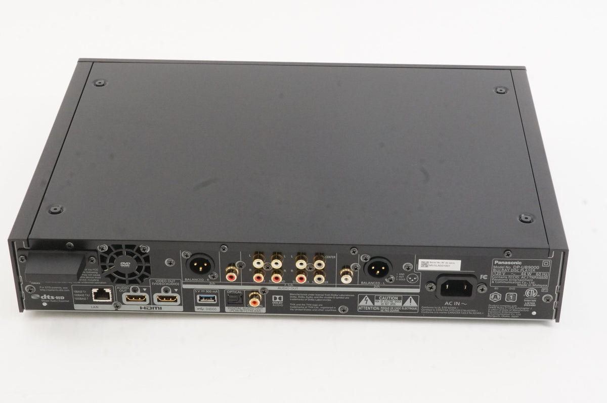 Panasonic 4K Ultra HD Streaming Blu-ray Player with HDR10+ (Used)