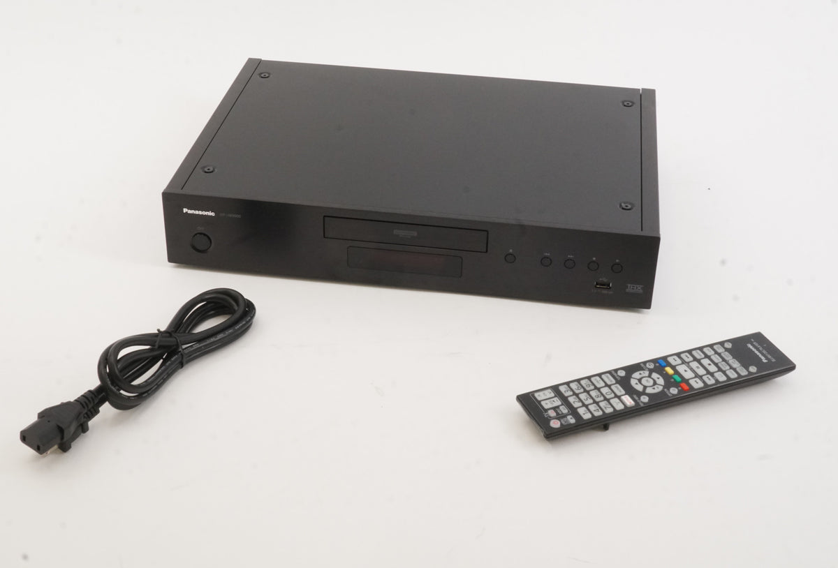Panasonic 4K Ultra HD Streaming Blu-ray Player with HDR10+ (Used)