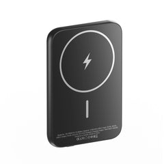 ReelCharge ReelSafe 5000mAh Wireless Power Bank, 20W Fast Charging (Gray) (Open Box)