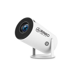 Rinko Lumo-X Pro Portable Projector - 180 Adjustable, Bluetooth with Speaker
