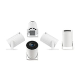 Rinko Lumo-X Pro Portable Projector - 180 Adjustable, Bluetooth with Speaker (Open Box)