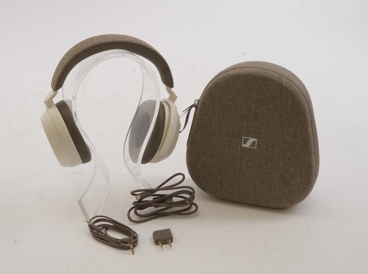 Sennheiser MOMENTUM 4 Noise-Canceling Wireless Over-Ear Headphones (White)