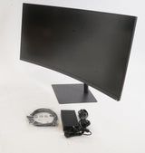 LG 34-Inch UltraGear WQHD 240Hz 1ms FreeSync Premium Curved Gaming Monitor (Used)