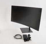 LG 34-Inch UltraGear WQHD 240Hz 1ms FreeSync Premium Curved Gaming Monitor (Used)