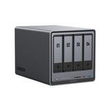 UGREEN DXP4800 Pro 4-Bay NAS Enclosure with 10GbE Network Port, 6-Core and Expandable DDR5 RAM