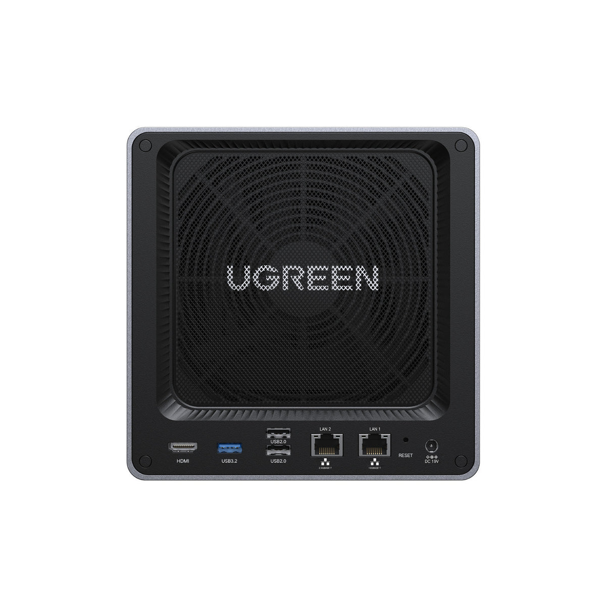 UGREEN DXP4800 Pro 4-Bay NAS Enclosure with 10GbE Network Port, 6-Core and Expandable DDR5 RAM