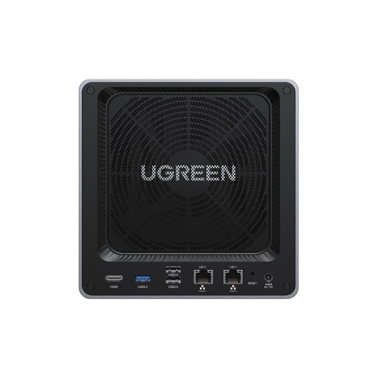 UGREEN DXP4800 Pro 4-Bay NAS Enclosure with 10GbE Network Port, 6-Core and Expandable DDR5 RAM