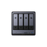 UGREEN DXP4800 Pro 4-Bay NAS Enclosure with 10GbE Network Port, 6-Core and Expandable DDR5 RAM