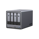 UGREEN DXP4800 Pro 4-Bay NAS Enclosure with 10GbE Network Port, 6-Core and Expandable DDR5 RAM