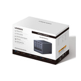 UGREEN DXP4800 Pro 4-Bay NAS Enclosure with 10GbE Network Port, 6-Core and Expandable DDR5 RAM