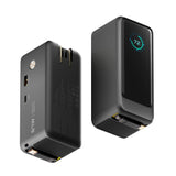 ReelCharge ReelPro 15,000 mAh Power Bank with Retractable 67W USB-C (Black)