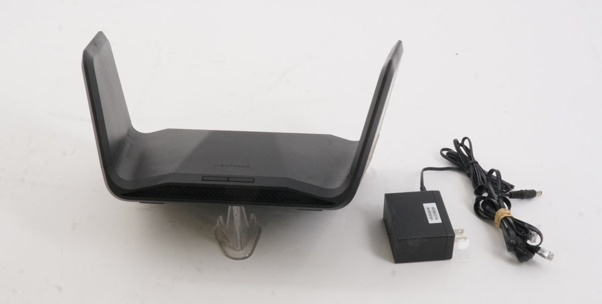 Netgear Nighthawk RAXE300 Wi-Fi 6E Tri-Band Ethernet Wireless Router (7.8Gbps) (Used)