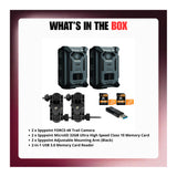 Spypoint FORCE-4K Trail Camera with 32GB MicroSD and Accessories Bundle