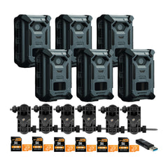 Spypoint FORCE-4K Trail Camera with 32GB MicroSD and Accessories Bundle