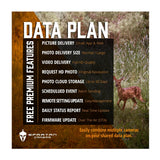 Spartan GoLive2 4G/LTE Trail Camera 2-Pack Bundle with 32GB Memory Card & Reader