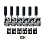 Spartan GoLive2 4G/LTE Trail Camera 6-Pack Bundle with 32GB Memory Card & Reader
