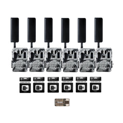 Spartan GoLive2 4G/LTE Trail Camera 6-Pack Bundle with 32GB Memory Card & Reader
