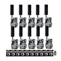Spartan GoLive2 4G/LTE Trail Camera 10-Pck Bundle with 32GB Memory Card & Reader