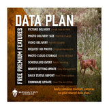 Spartan GoLive2 4G/LTE Trail Camera 4-Pack Bundle with 32GB Memory Card & Reader