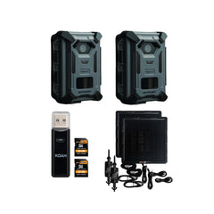 Spypoint FORCE-4K Trail Camera with 40MP, 4K Resolution and Accessories Bundle