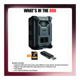 Spypoint Force 40MP 4K Trail Camera Bundle with 32GB Memory Card and Card Reader