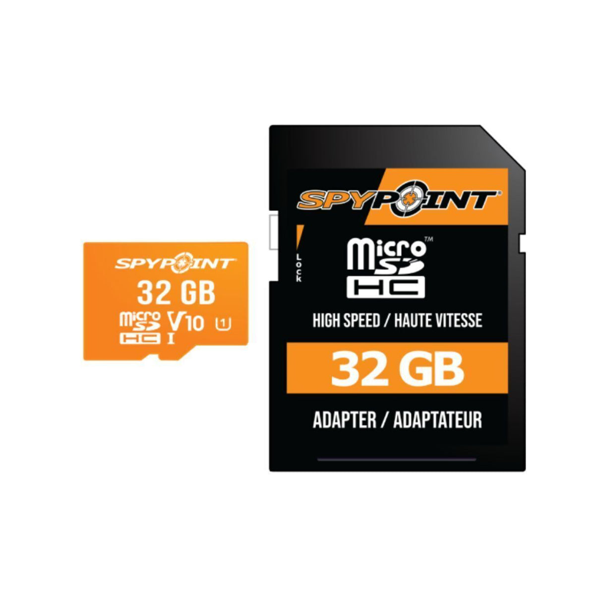 Spypoint Force 40MP 4K Trail Camera Bundle with 32GB Memory Card and Card Reader