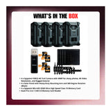 Spypoint FORCE-4K Trail Camera with 40MP, 4K Resolution and Accessories Bundle