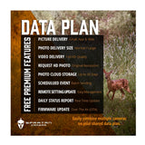 Spartan GoLive2 4G/LTE Trail Camera Bundle with Solar Panel and Accessories