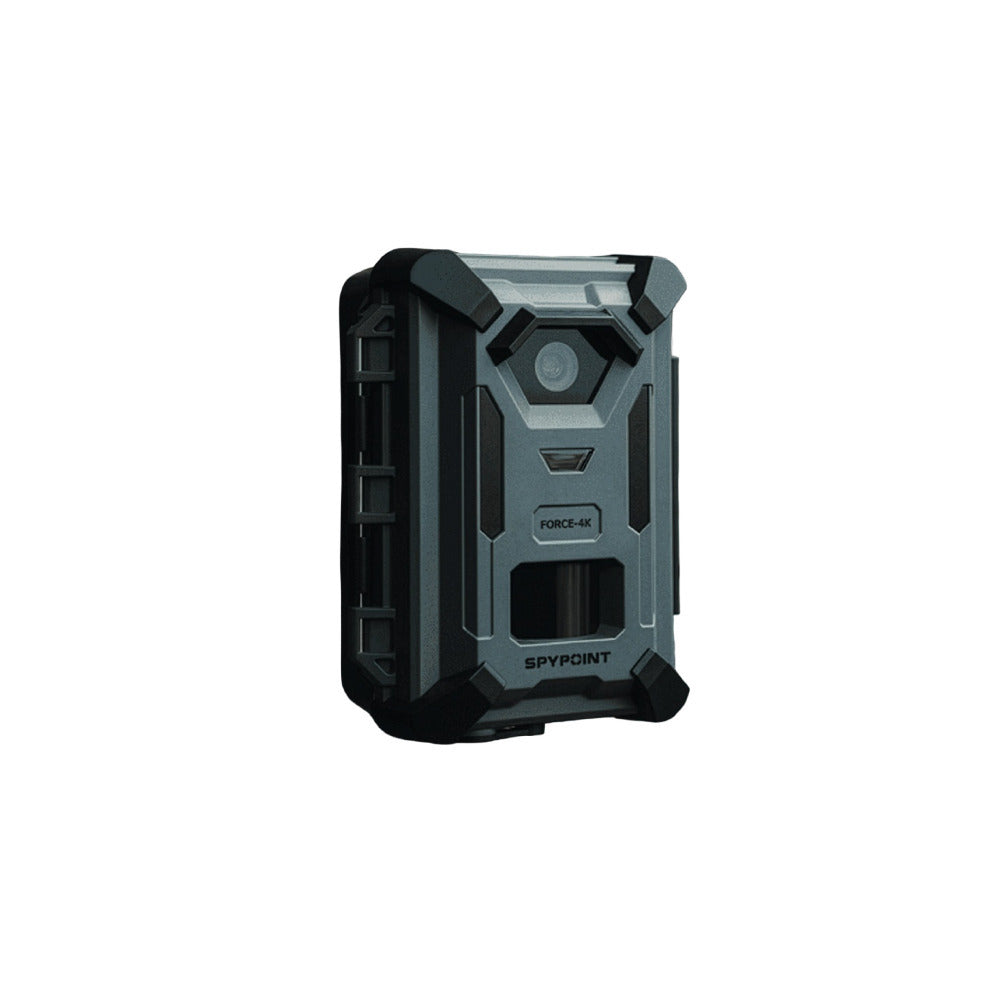 Spypoint FORCE-4K Trail Camera with 40MP, 4K Resolution and Accessories Bundle