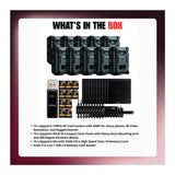 Spypoint FORCE-4K Trail Camera with 40MP, 4K Resolution and Accessories Bundle