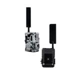 Spartan GoLive2 4G/LTE Trail Camera 4-Pack Bundle with Solar Panel & Accessories