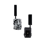 Spartan GoLive2 4G/LTE Trail Camera 2-Pack Bundle with Solar Panel & Accessories