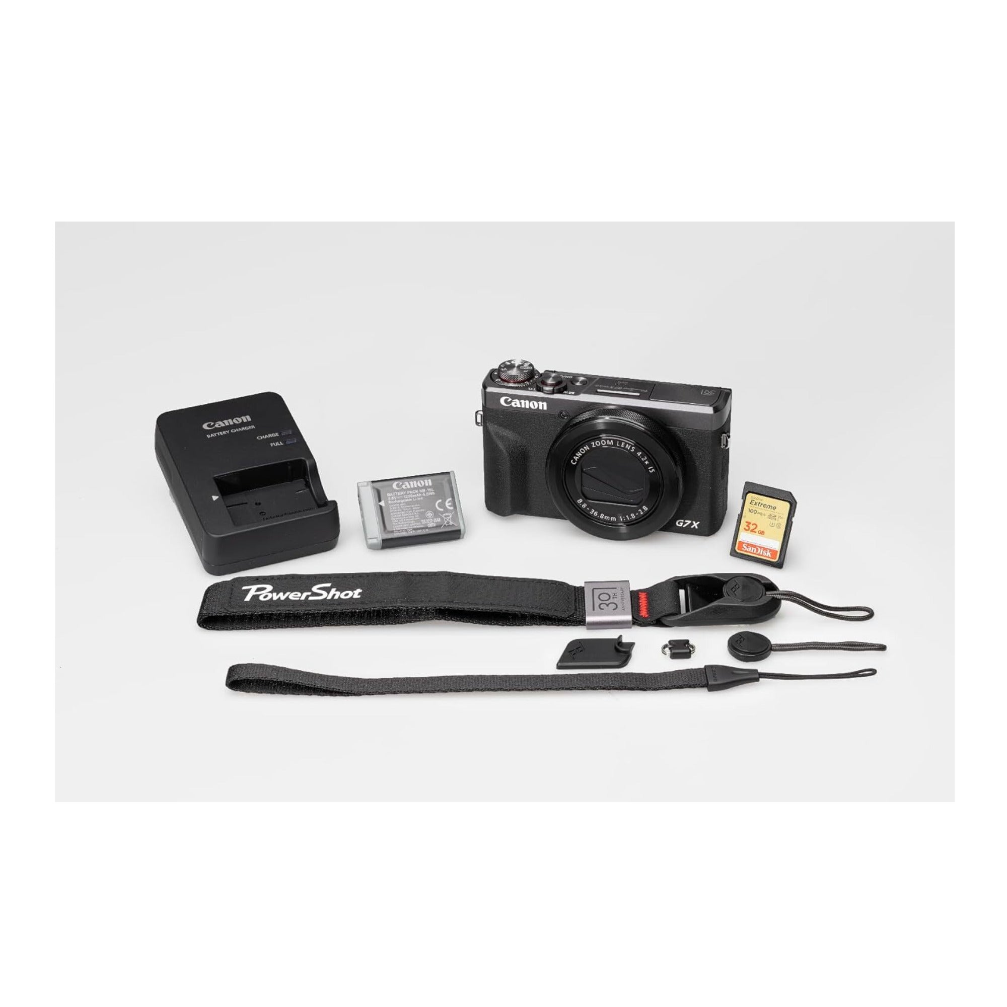 Canon PowerShot G7 X Mark III Digital Camera (30th Anniversary