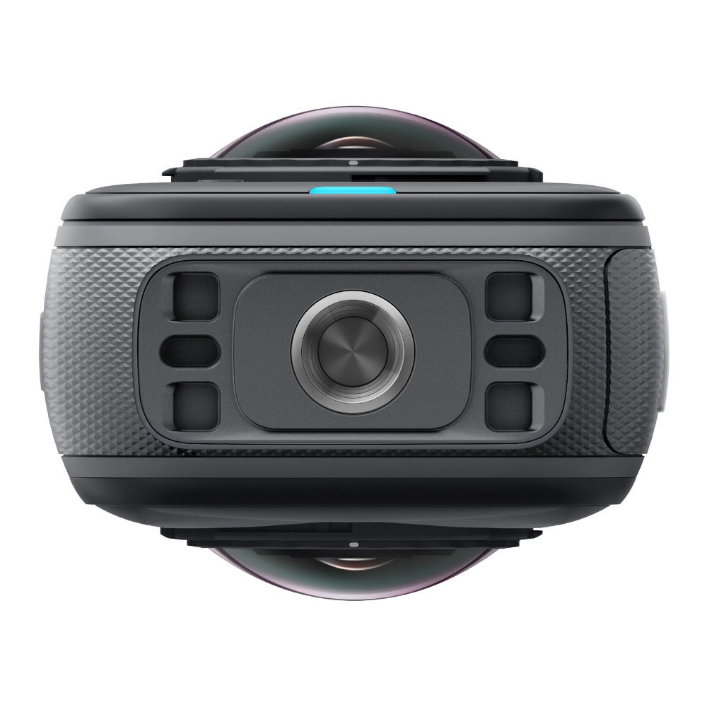 Insta360 X5 360 Action Camera Motorcycle Multiview Bundle (Black)
