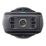 Insta360 X5 360 Action Camera Motorcycle Multiview Bundle (Black)