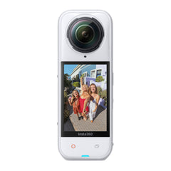 Insta360 X5 360 Degrees 8K Action Camera Limited Edition (Satin White)