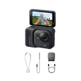 Insta360 GO Ultra Standard Bundle 50MP Action Camera with Action Pod (Black)