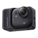 Insta360 GO Ultra Standard Bundle 50MP Action Camera with Action Pod (Black)
