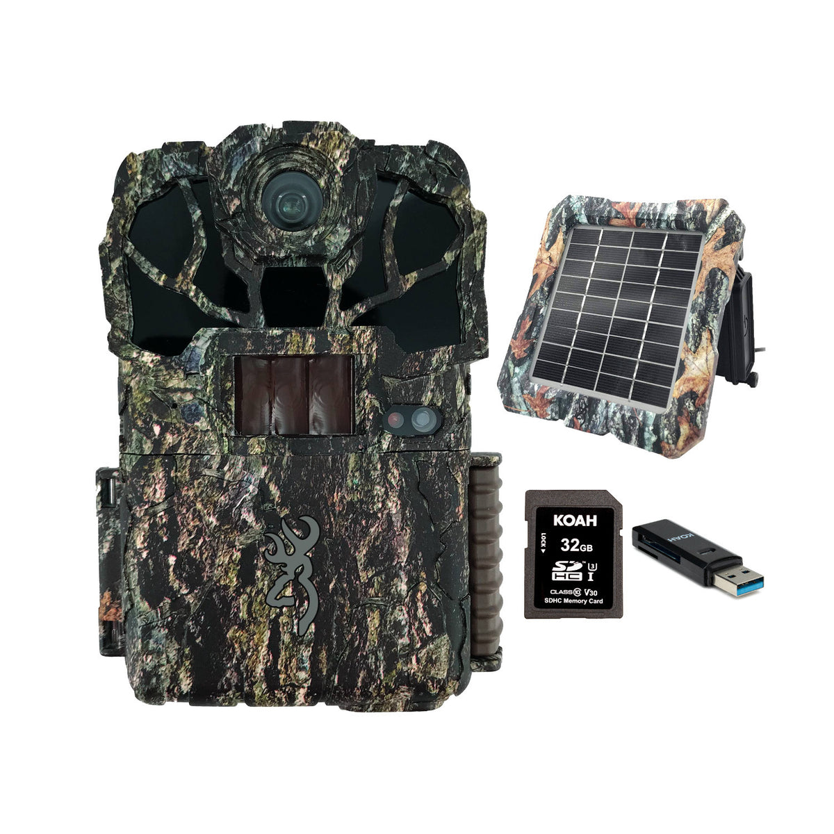 Browning Trail Camera Spec Ops Elite HP5 Ultra Bundle with Accessories