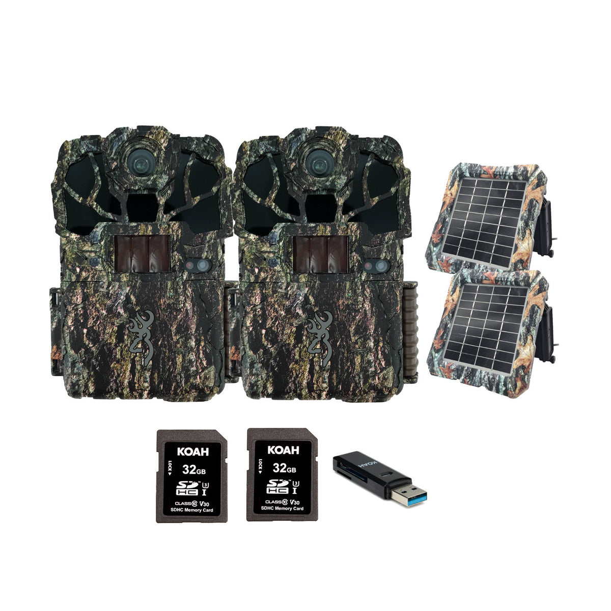 Browning Trail Camera Spec Ops Elite HP5 Ultra (2-Pack) Bundle with Accessories