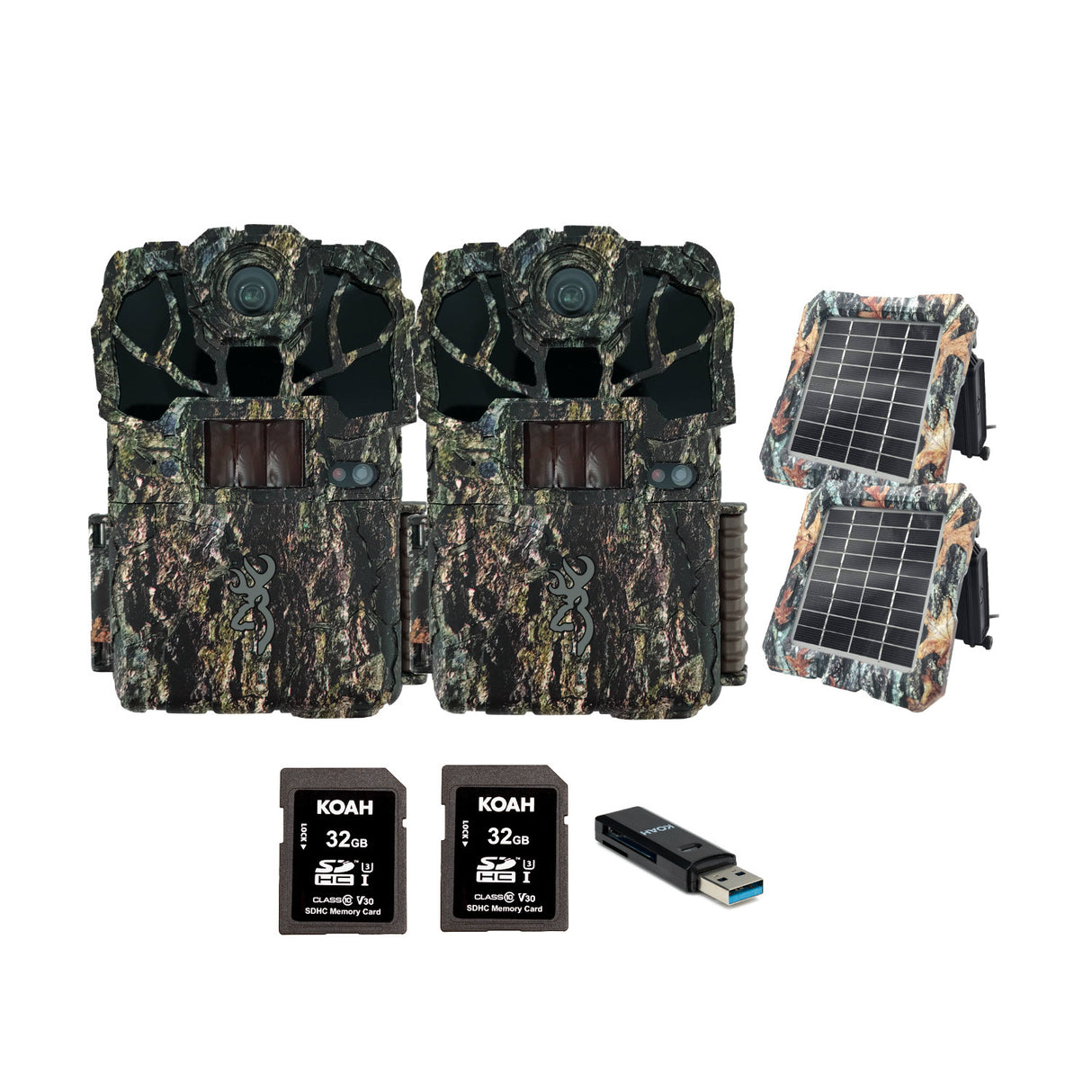 Browning Trail Camera Spec Ops Elite HP5 Ultra (2-Pack) Bundle with Accessories