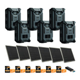 Spypoint FORCE-4K Trail Camera with 10W Solar Panel and Accessories Bundle