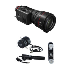 Canon CINE-SERVO 40-1200mm T5.0-10.8 Cinema Zoom Lens with SS-41 Servo Kit (ARRI PL)