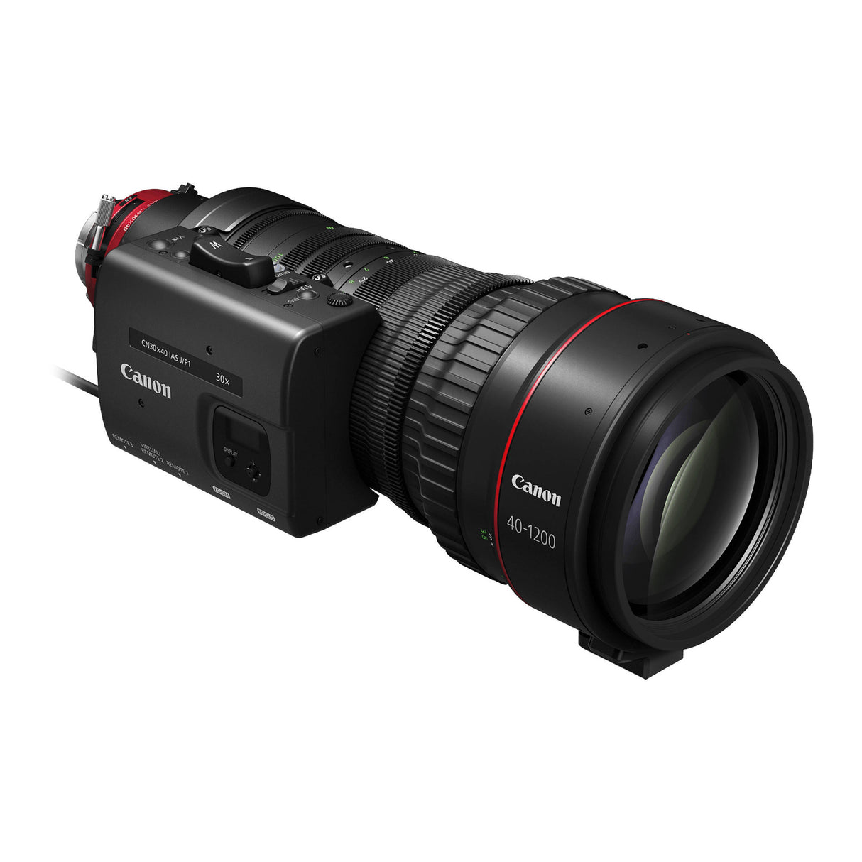 Canon CINE-SERVO 40-1200mm T5.0-10.8 Cinema Zoom Lens with SS-41 Servo Kit (ARRI PL)