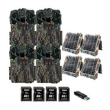 Browning Trail Camera Spec Ops Elite HP5 Ultra (4-Pack) Bundle with Accessories